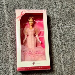 Pink Ribbon Barbie Doll